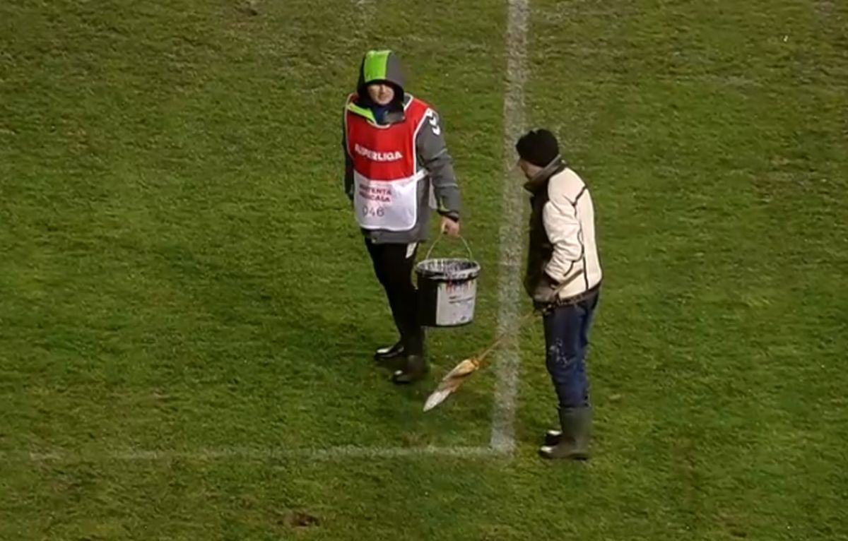 Supermocirla :) » Imagini incredibile din Petrolul - Chindia