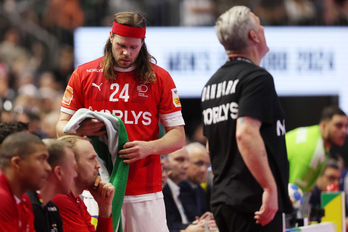 Cele mai spectaculoase imagini ale finalei Franța - Danemarca, CE de handbal masculin