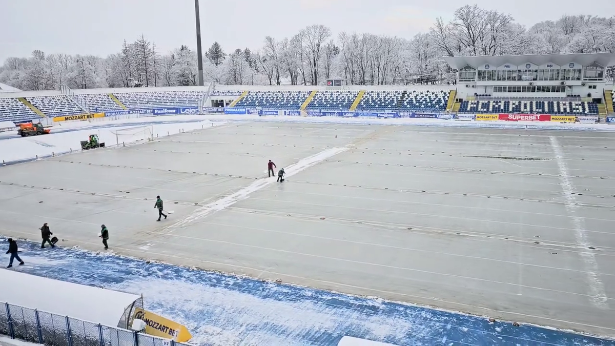 Sergiu Buș îi dă o nouă lovitură lui Dinamo! Poli Iași o bate pe U Cluj și se îndepărtează de ultimele două locuri » Clasamentul ACUM