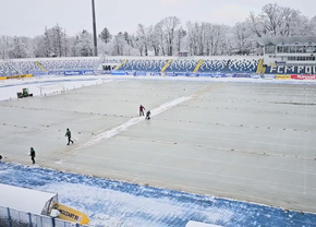 Strat de 8 centrimetri de zăpadă înainte de Poli Iași – U Cluj, în etapa #23 din Superliga. Echipele probabile + cele mai tari cote