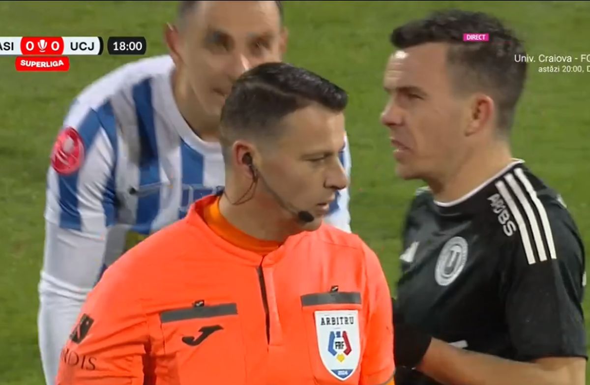 Sergiu Buș îi dă o nouă lovitură lui Dinamo! Poli Iași o bate pe U Cluj și se îndepărtează de ultimele două locuri » Clasamentul ACUM