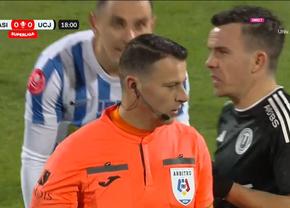 Poli Iași - U Cluj, în etapa #23 din Superliga » VAR în minutul 17