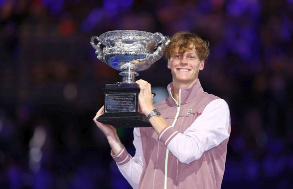 Revenire pentru ISTORIA tenisului! Sinner e noul campion de la Australian Open, după o finală de poveste cu Medvedev