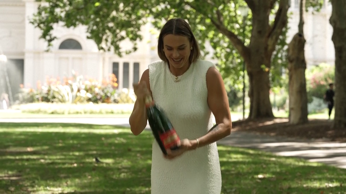 Aryna Sabalenka, dezvăluiri din camera de hotel, de la Australian Open: „Am băut, am dansat. Unii au băut mult! Așa sărbătorim noi”