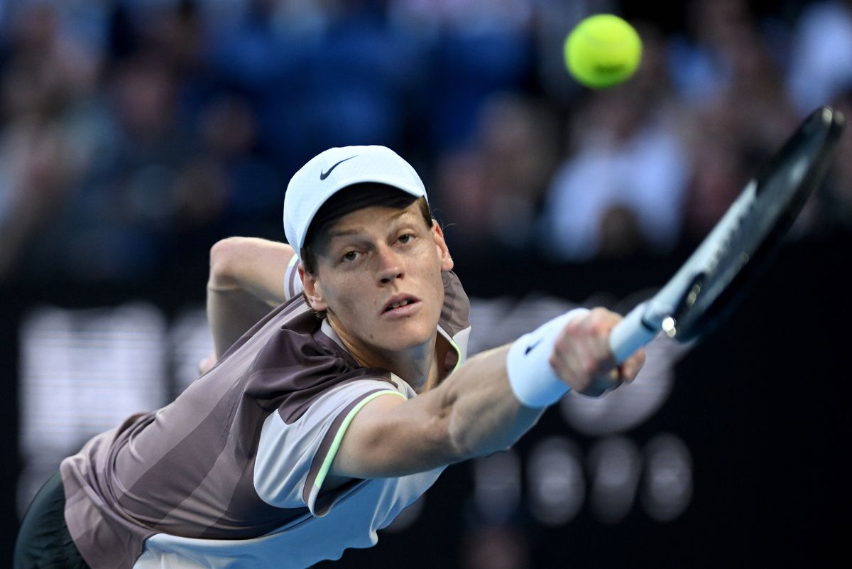 Jannik Sinner - Daniil Medvedev, finala Australian Open 2024
