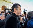 Gianluigi Buffon a fost printre cei 30.000 de oameni prezenți la înmormântarea legendei italiene Gigi Riva (foto: Imago)