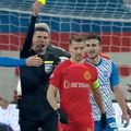Darius Olaru (25 de ani) a primit un cartonaș galben în minutul 72 al meciului Universitatea Craiova - FCSB și va rata derby-ul cu Farul, de runda viitoare.