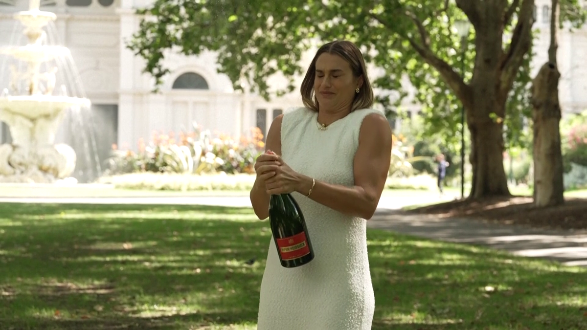 Caricatură sinistră realizată de ucraineni, după ce bielorusa Aryna Sabalenka s-a impus la Australian Open