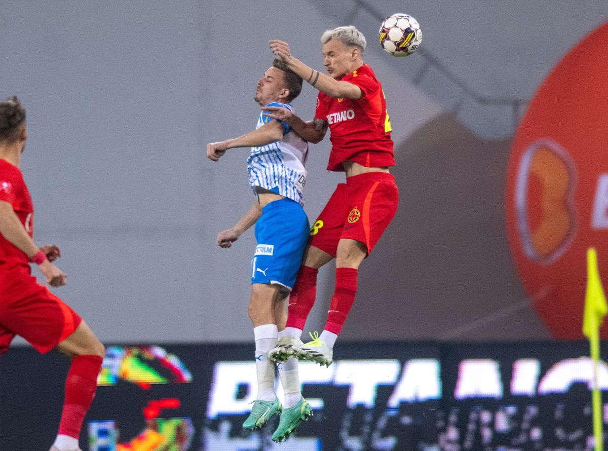 Schimbări la FCSB » Cum va arăta echipa de start în meciul cu Farul + Cine intră în locul lui Darius Olaru