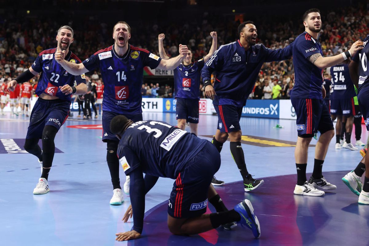 Franța e noua campioană europeană la handbal masculin! Final perfect de carieră pentru legendarul Nikola Karabatic