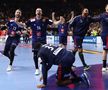 Cele mai spectaculoase imagini ale finalei Franța - Danemarca, CE de handbal masculin