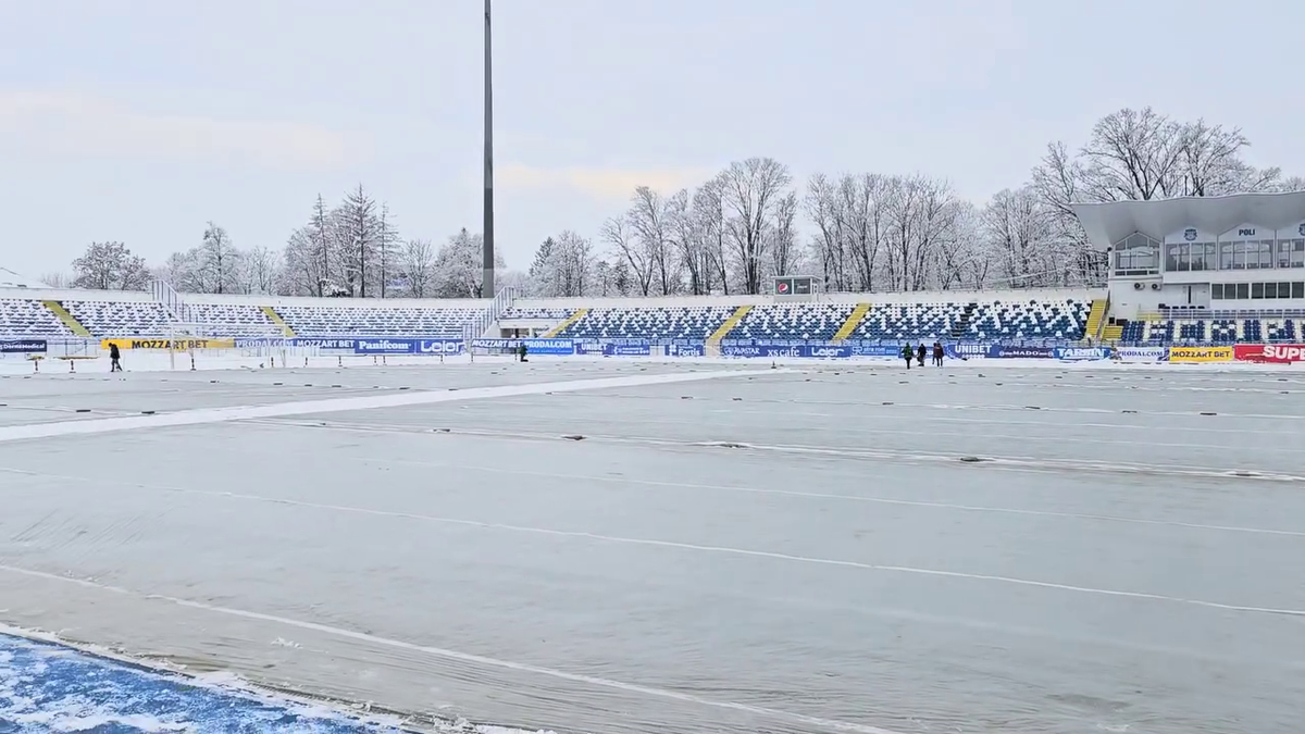 Sergiu Buș îi dă o nouă lovitură lui Dinamo! Poli Iași o bate pe U Cluj și se îndepărtează de ultimele două locuri » Clasamentul ACUM