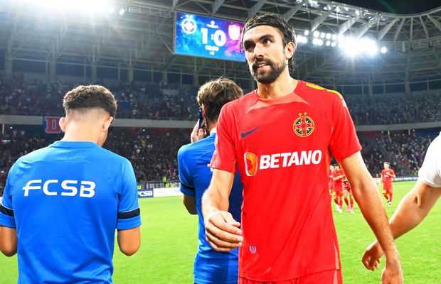 Ofertă oficială pentru Compagno. Becali a acceptat-o » Mai trebuie doar acordul atacantului