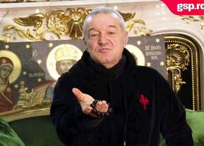 Gigi Becali, înaintea derby-ului cu Universitatea Craiova: „Dacă vrea Dumnezeu se întâmplă orice, dar de titlu nu îmi mai fac probleme”