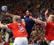 Cele mai spectaculoase imagini ale finalei Franța - Danemarca, CE de handbal masculin