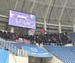 Ce a pățit suporterul din cauza căruia a fost întrerupt duelul Craiova - FCSB » Însângerat, a fost urcat în ambulanță