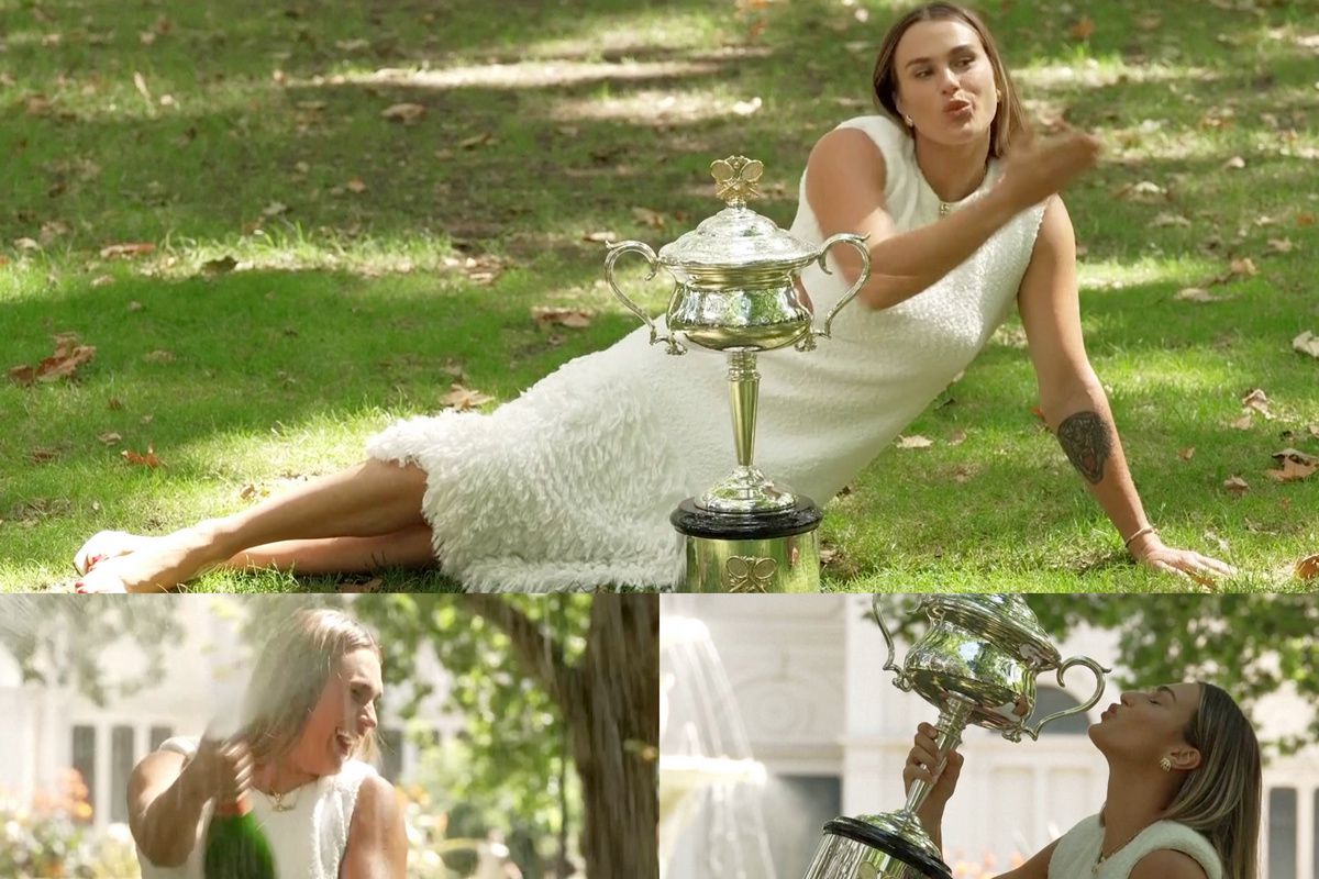 Aryna Sabalenka, dezvăluiri din camera de hotel, de la Australian Open: „Am băut, am dansat. Unii au băut mult! Așa sărbătorim noi”