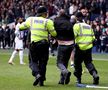 Sânge și fani pe teren! Incidente grave în Cupa Angliei » West Brom - Wolves, suspendat 34 de minute după confruntarea violentă din tribune