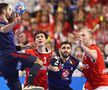 Cele mai spectaculoase imagini ale finalei Franța - Danemarca, CE de handbal masculin