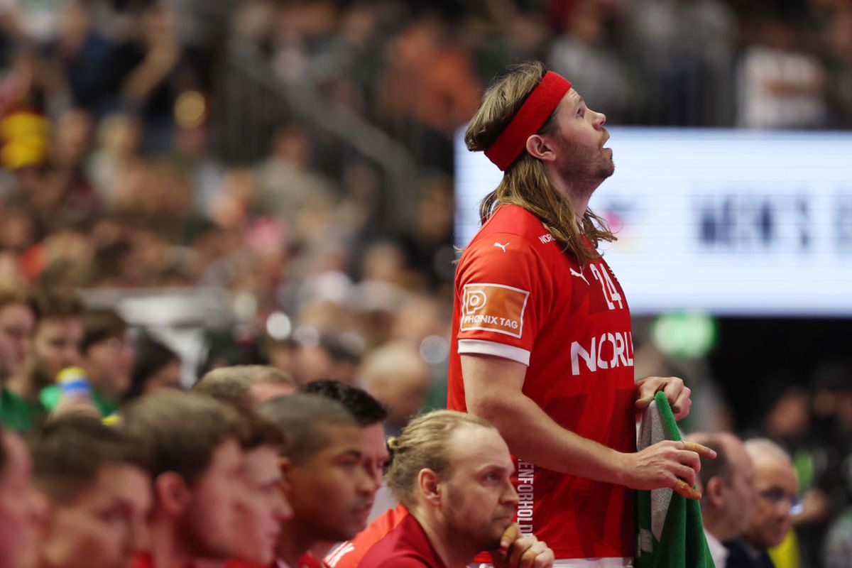 Cele mai spectaculoase imagini ale finalei Franța - Danemarca, CE de handbal masculin