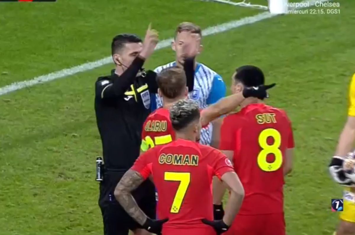 Verdictul lui Marius Avram la penalty-ul dictat în Craiova - FCSB » Cum și-a întors Bîrsan decizia