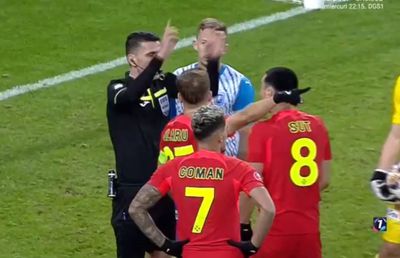 Cum s-a văzut penalty-ul primit de FCSB la Craiova din curtea rivalei CFR Cluj: „Mi se pare simplă situația”