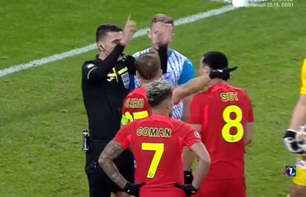 Verdictul lui Marius Avram la penalty-ul dictat în Craiova - FCSB » Cum și-a întors Bîrsan decizia