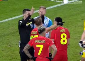 Cum s-a văzut penalty-ul primit de FCSB la Craiova din curtea rivalei CFR Cluj: „Mi se pare simplă situația”