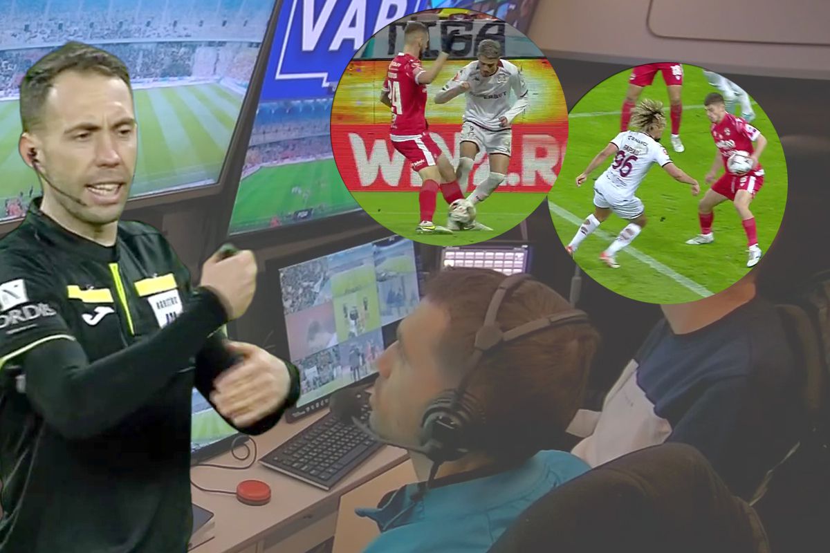 Verdict crunt al experților în arbitraj: „Două penalty-uri neacordate în Dinamo - Rapid, Găman nu are scuze!”