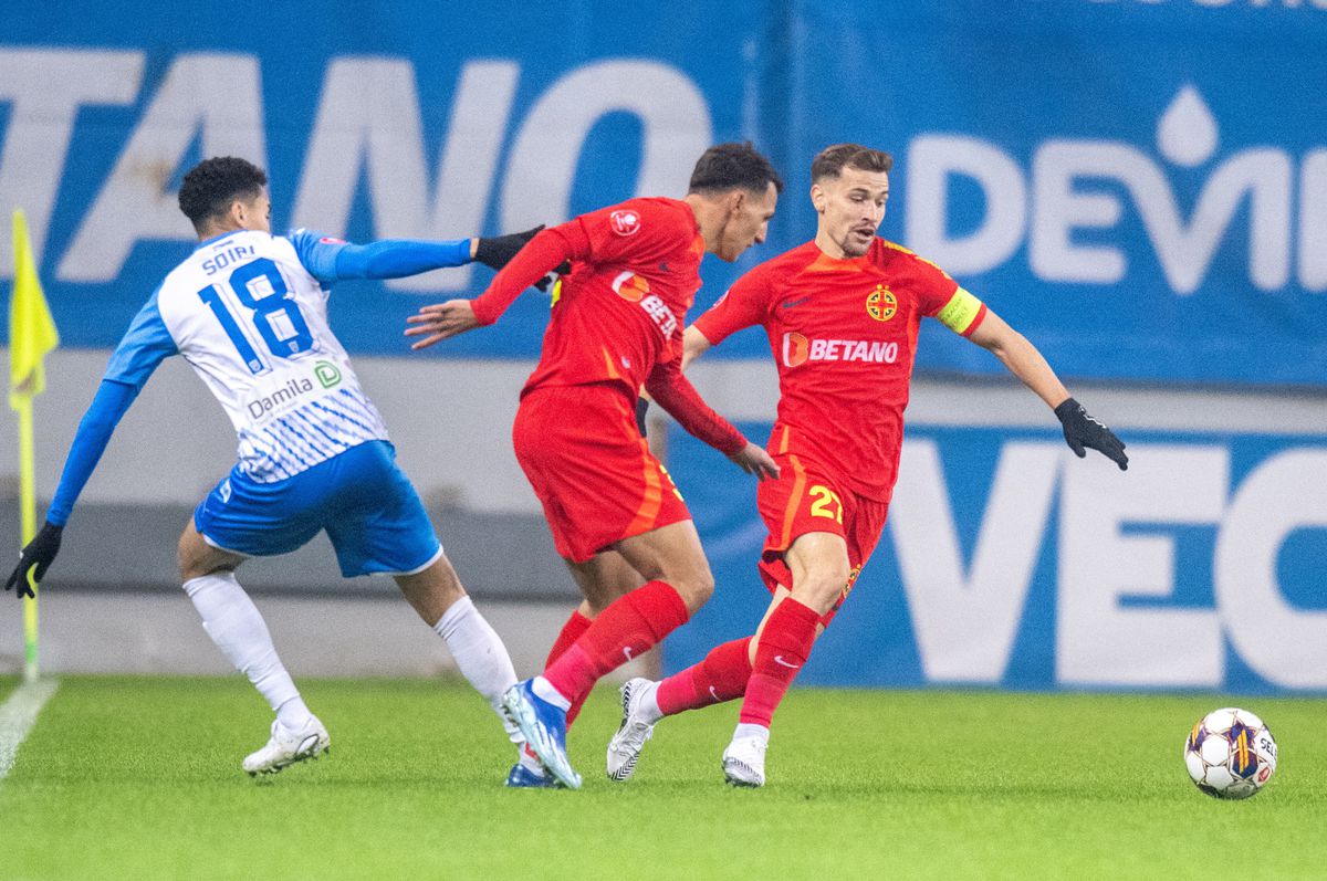 Schimbări la FCSB » Cum va arăta echipa de start în meciul cu Farul + Cine intră în locul lui Darius Olaru