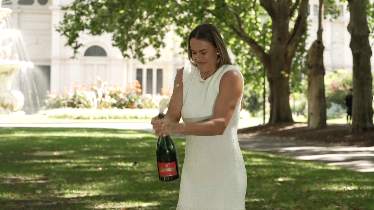 Aryna Sabalenka, dezvăluiri din camera de hotel, de la Australian Open: „Am băut, am dansat. Unii au băut mult! Așa sărbătorim noi”