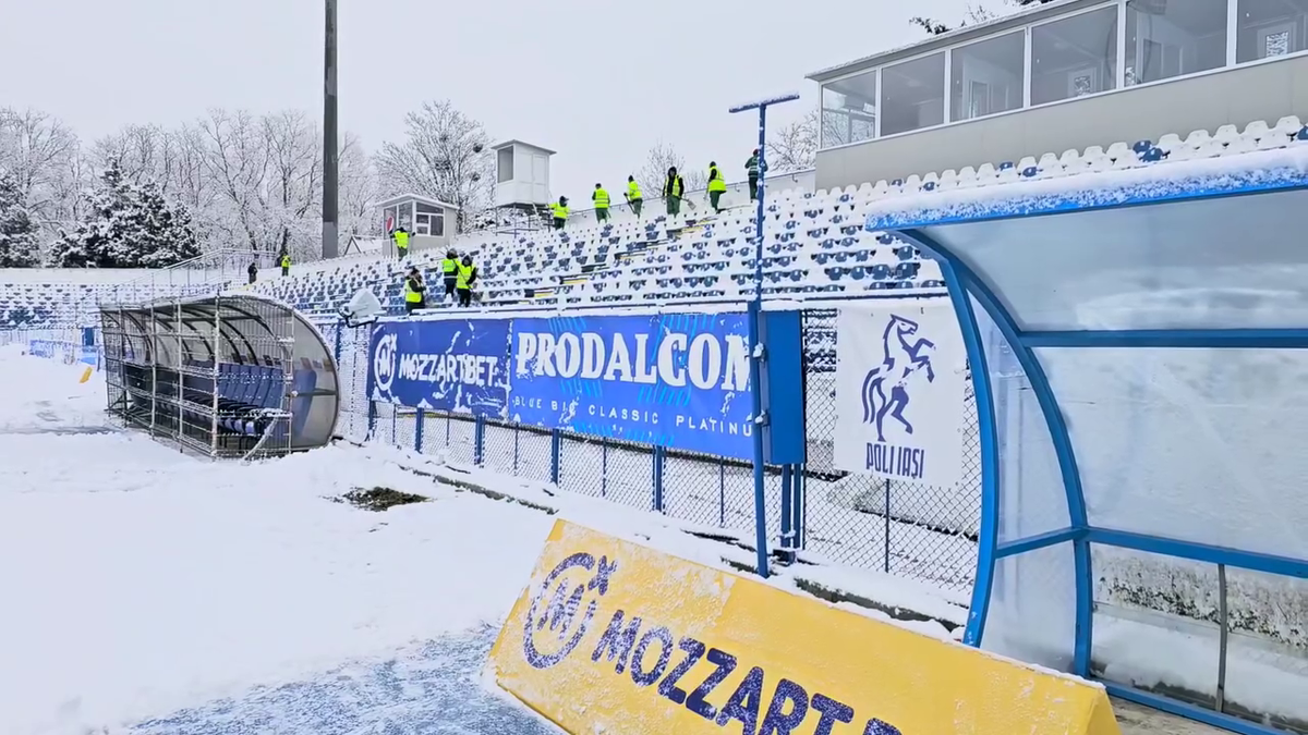 Sergiu Buș îi dă o nouă lovitură lui Dinamo! Poli Iași o bate pe U Cluj și se îndepărtează de ultimele două locuri » Clasamentul ACUM