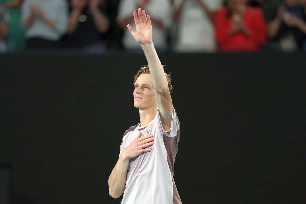 Revenire pentru ISTORIA tenisului! Sinner e noul campion de la Australian Open, după o finală de poveste cu Medvedev
