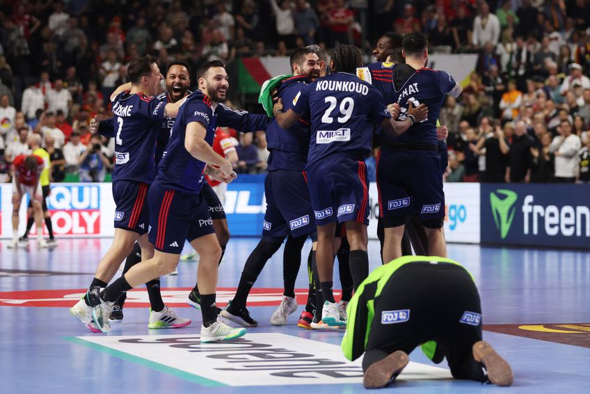 Franța a învins-o pe Danemarca, scor 33-31, după reprizele de prelungire, și a câștigat Campionatul European de handbal masculin. Este al patrulea trofeu continental din istorie.