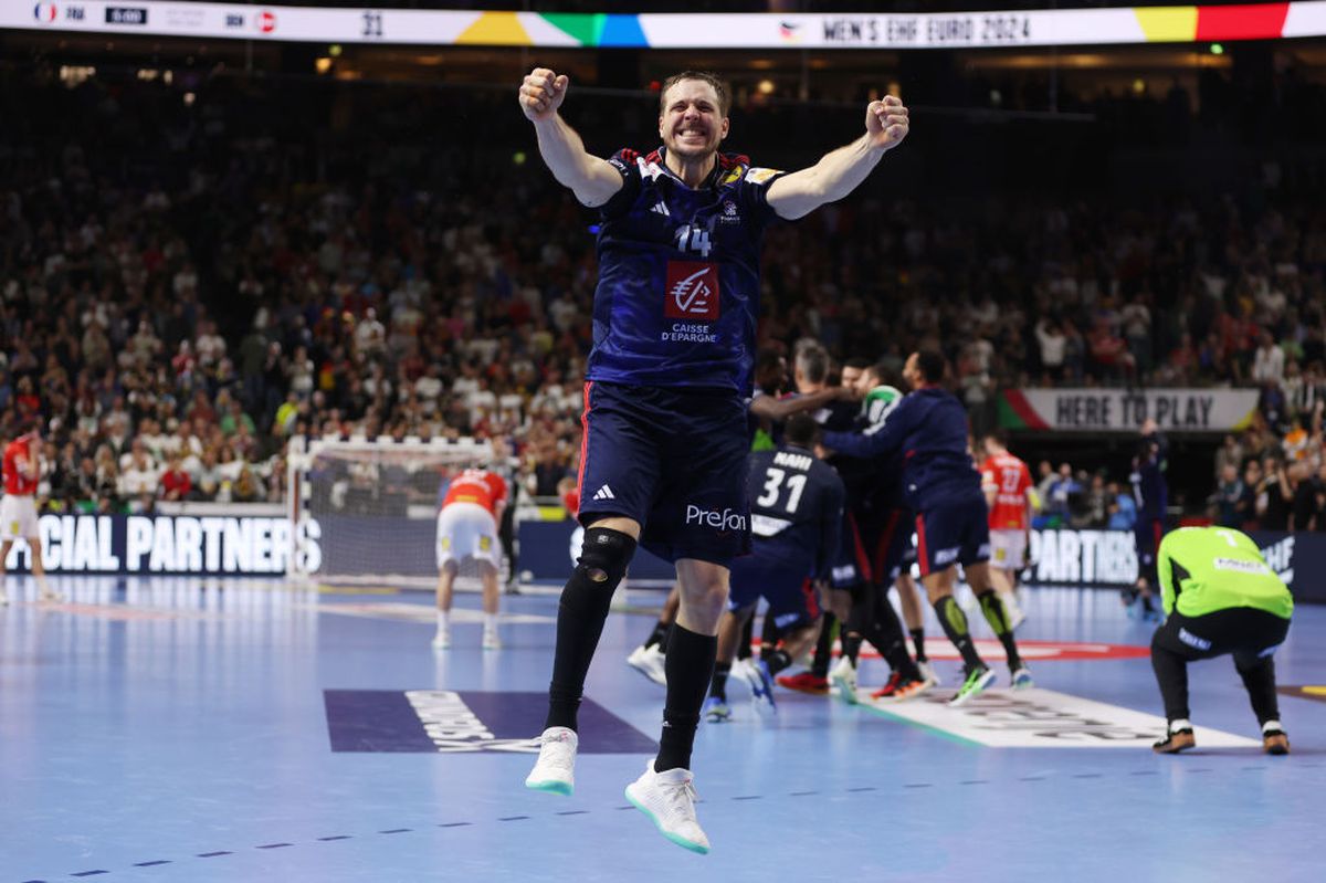 Franța e noua campioană europeană la handbal masculin! Final perfect de carieră pentru legendarul Nikola Karabatic
