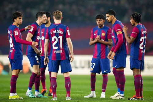 Mulți dintre jucătorii Barcelonei au un viitor incert după decizia Ligii. foto: Imago Images