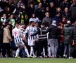 Sânge și fani pe teren! Incidente grave în Cupa Angliei » West Brom - Wolves, suspendat 34 de minute după confruntarea violentă din tribune