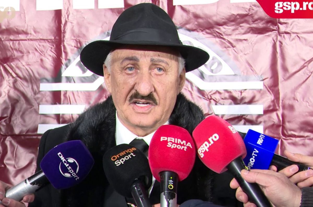 Îl recunoști? Fostul patron al Rapidului a sărbătorit în Giulești victoria cu Dinamo: „Vreau să îi mulțumesc domnului Șucu”