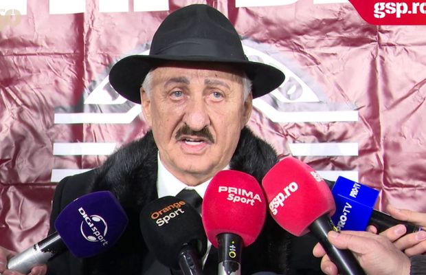 Îl recunoști? Fostul patron al Rapidului a sărbătorit în Giulești victoria cu Dinamo: „Vreau să îi mulțumesc domnului Șucu”