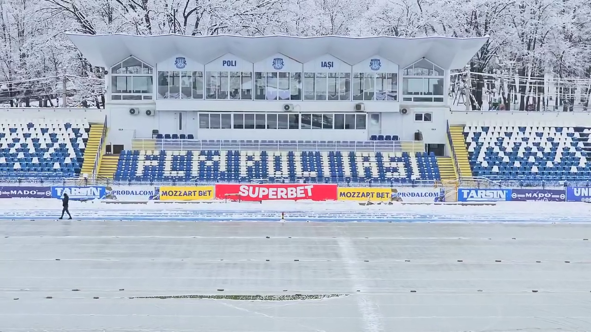 Sergiu Buș îi dă o nouă lovitură lui Dinamo! Poli Iași o bate pe U Cluj și se îndepărtează de ultimele două locuri » Clasamentul ACUM