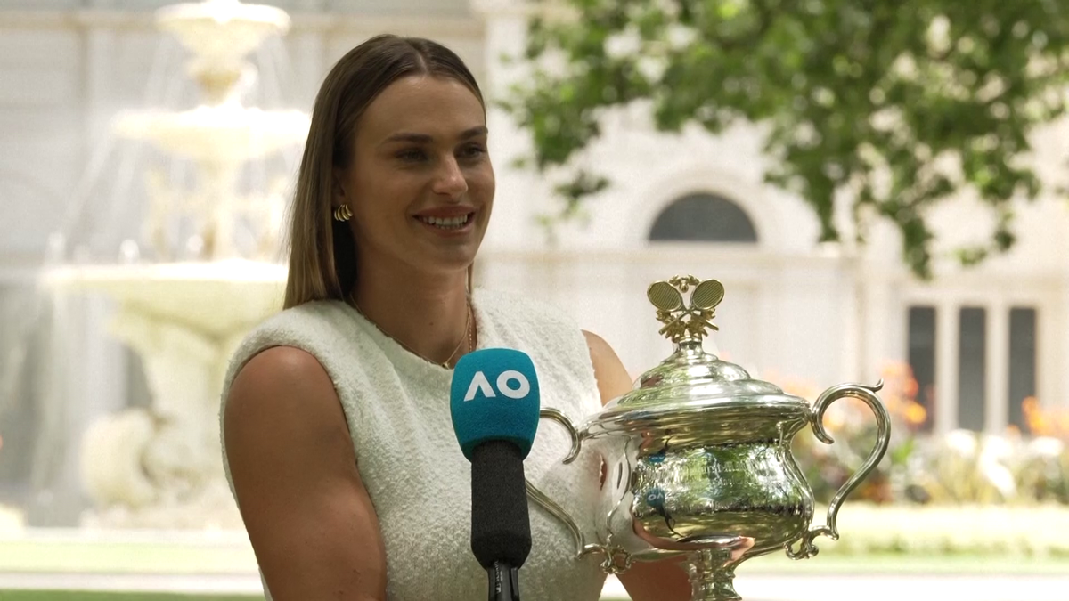 Aryna Sabalenka, dezvăluiri din camera de hotel, de la Australian Open: „Am băut, am dansat. Unii au băut mult! Așa sărbătorim noi”