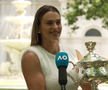 Caricatură sinistră realizată de ucraineni, după ce bielorusa Aryna Sabalenka s-a impus la Australian Open