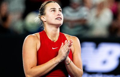 Caricatură sinistră realizată de ucraineni, după ce bielorusa Aryna Sabalenka s-a impus la Australian Open