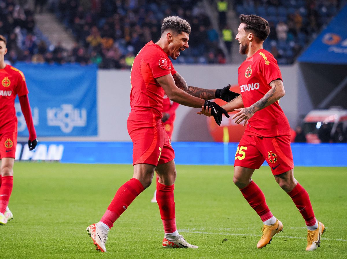 Notele GSP, după lecția predată de FCSB în Bănie » Coman the best, Craiova împăiată: a plouat cu „3”!