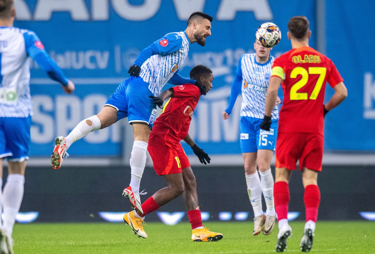 Notele GSP, după lecția predată de FCSB în Bănie » Coman the best, Craiova împăiată: a plouat cu „3”!