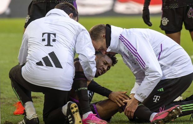 Risc maxim! Un superjucător al lui Bayern s-a accidentat grav și poate rata Euro!