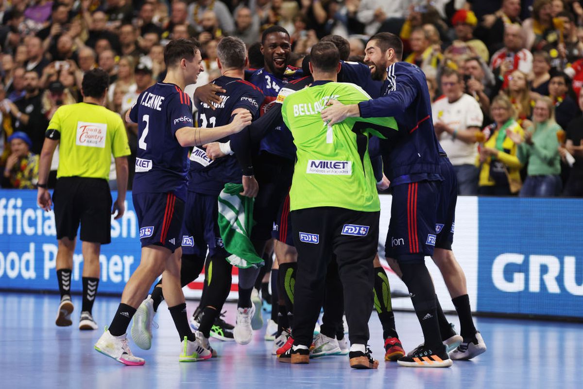 Franța e noua campioană europeană la handbal masculin! Final perfect de carieră pentru legendarul Nikola Karabatic