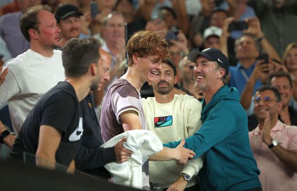 Momentul care a schimbat totul » Ce i-a strigat Darren Cahill lui Sinner în timpul finalei Australian Open