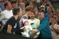 Momentul care a schimbat totul » Ce i-a strigat Darren Cahill lui Sinner în timpul finalei Australian Open