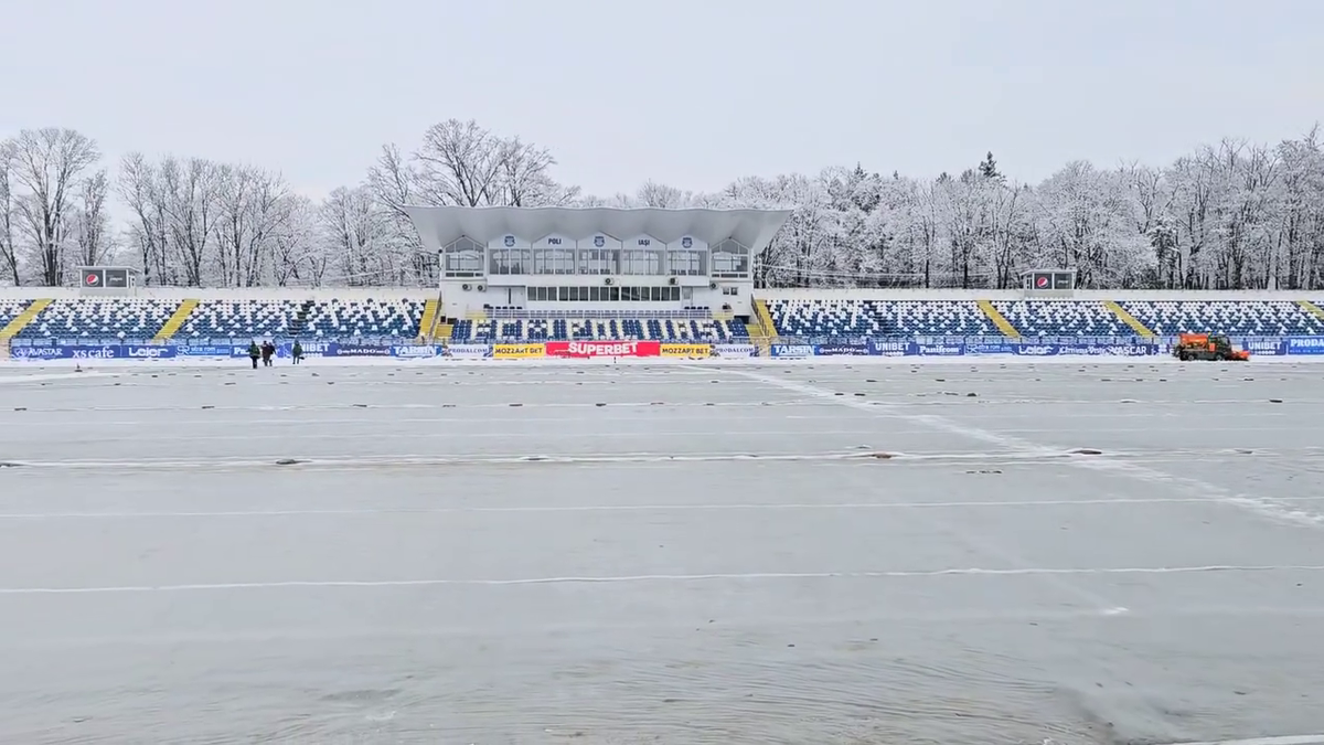 Sergiu Buș îi dă o nouă lovitură lui Dinamo! Poli Iași o bate pe U Cluj și se îndepărtează de ultimele două locuri » Clasamentul ACUM